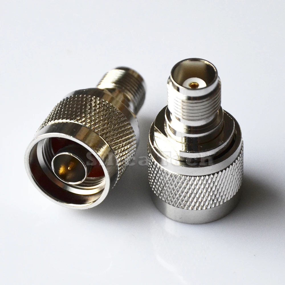 

NJ Male to TNC Female RF Connector Coax Adapter Radio Antenna (one piece)