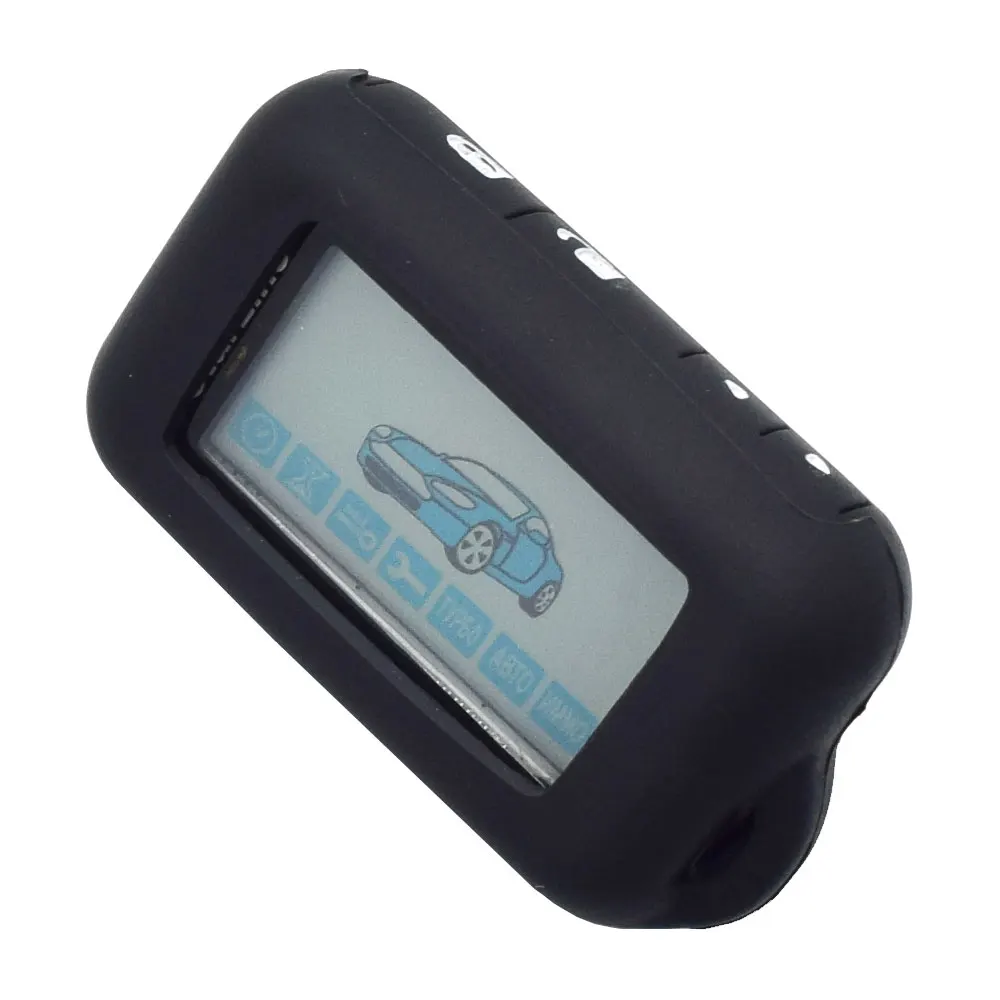 Силиконовый чехол для ключей от машины Starline E90 E60 E91 E61 E95 E65 RU двухсторонняя