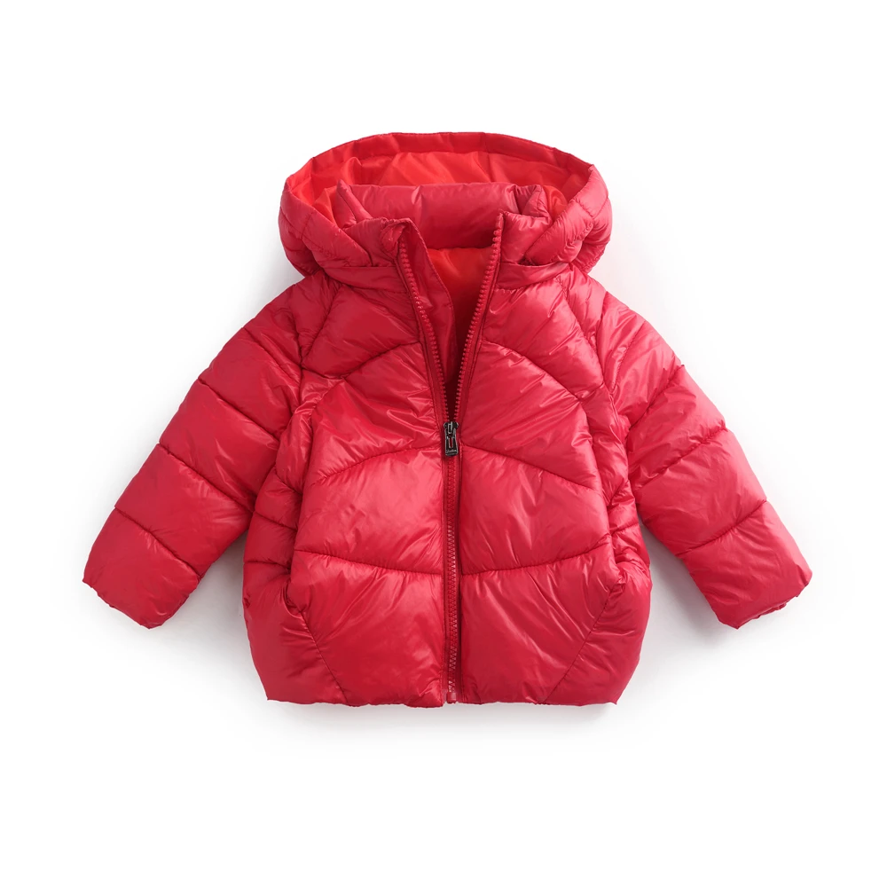 

2018 New Brand Baby Girls Winter Cotton Jackets Kids Boys Warm Outerwear Coats Children Hooded Parkas High Quality 1-5 Years