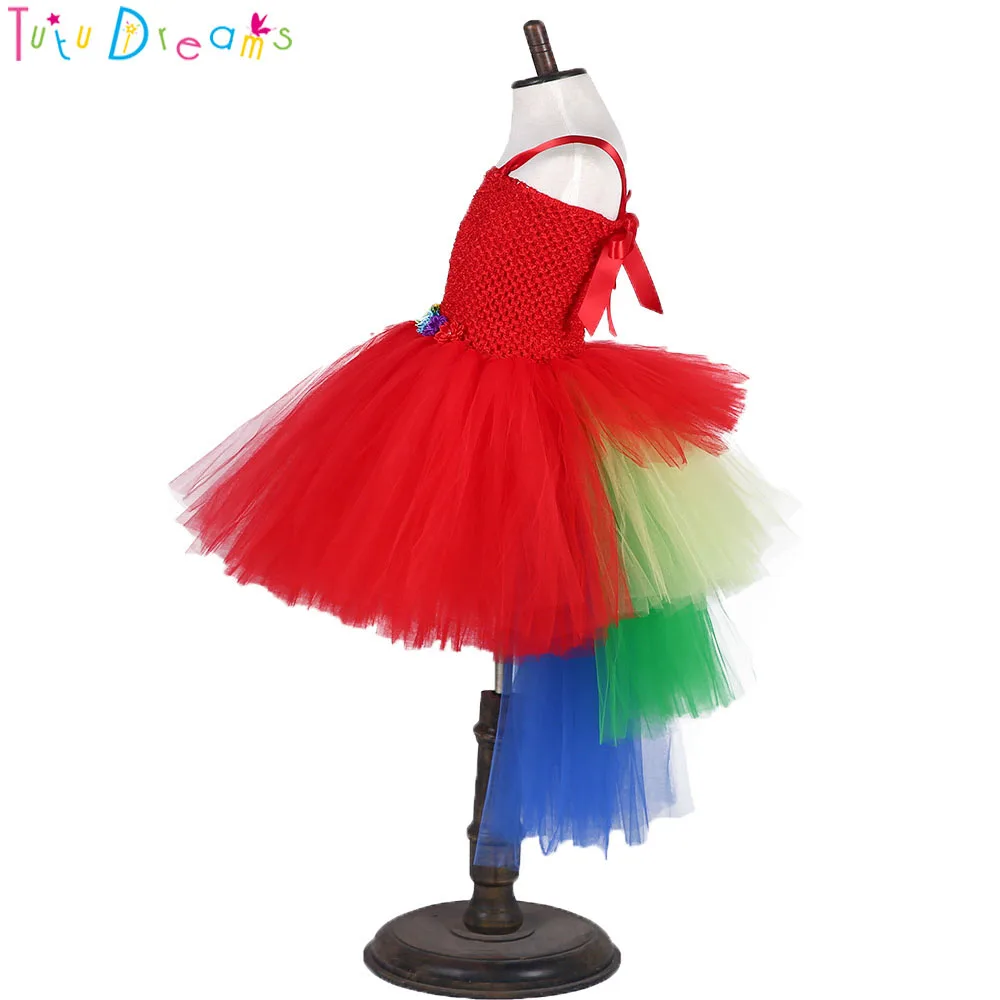 Red Macaw Parrot Tutu Dress Girl Scarlett Macaw Halloween Costume Baby Infant Smash Cake Girls Birthday Bird Outfit Red Macaw Parrot Tutu Dress Girl Scarlett Macaw Halloween Costume Baby Infant Smash Cake Girls Birthday Bird Outfit