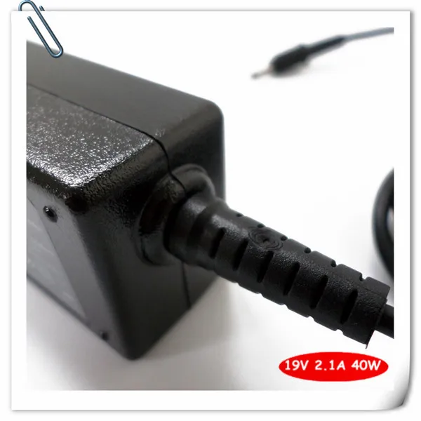 Ac محول لسامسونج 305U1A-A06 NP305U1A NP305U1A-A02US سلسلة 3 مصغرة دفتر كمبيوتر محمول شاحن الطاقة التموين الحبل