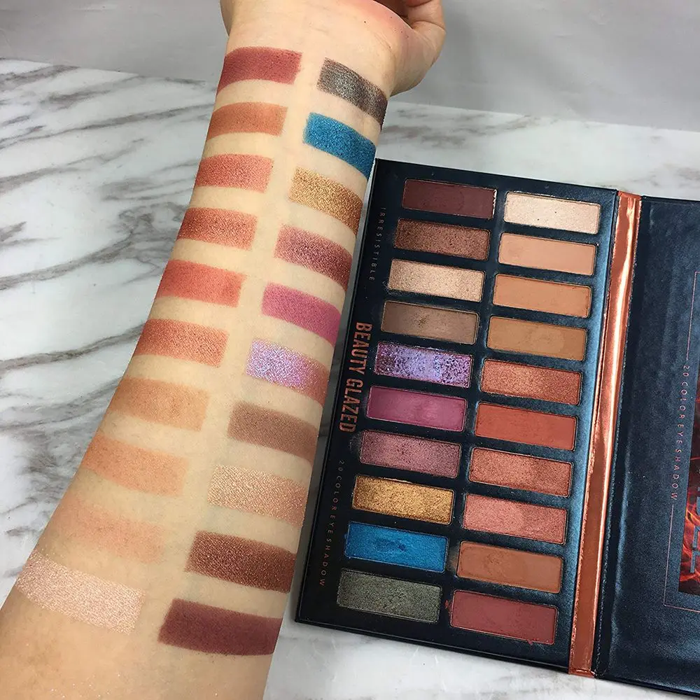 20 Colors Glitter Natural Matte Shimmer Eye Shadow Palette Women Fashion makeup smoky Eyeshadoe Palette For All Kinds Of Skin 20 Colors Glitter Natural Matte Shimmer Eye Shadow Palette Women Fashion makeup smoky Eyeshadoe Palette For All Kinds Of Skin