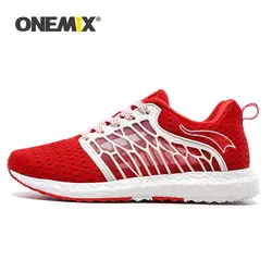 ONEMIX женская спортивная дышащая обувь легкие летние повседневные кроссовки для бега пара уличные Waliking сандальи Zapatillas mujer