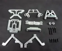 1/5 Baja Alloy Front Bulk Head set for 1/5 scale HPI KM RV baja 5B 5T 5SC – 85051 BAJA PARTS RC PARTS