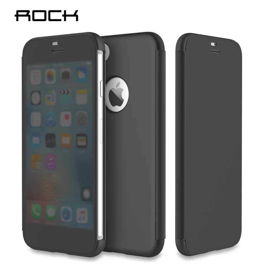 bilder für Fall Für iPhone 7 iPhone 7 Plus Fall Rock Dr. V View Full Windows Smart Flip Abdeckungs-fälle Für Apple iPhone 7 Plus Telefon Capa bilder für Fall Für iPhone 7 iPhone 7 Plus Fall Rock Dr. V View Full Windows Smart Flip Abdeckungs-fälle Für Apple iPhone 7 Plus Telefon Capa