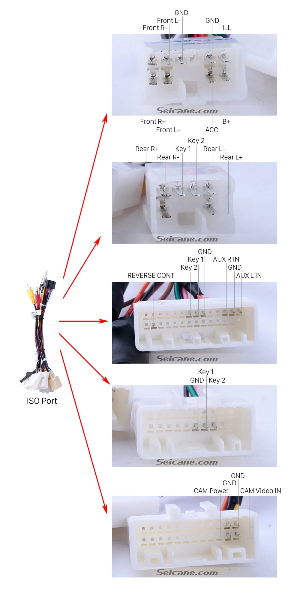 Top Seicane Android 8.1 Radio GPS Navigation System for Toyota Corolla (LHD) 2017 left driving 10.1 inch Bluetooth HD 1024*600 Touch 20