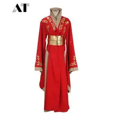 3XL индивидуальный заказ королева эксклюзивэксклюзивкрасное Эксклюзивное Платье Игра престолов костюм для взрослых женщин на Хеллоуин