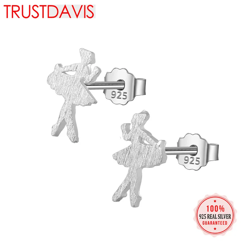 US $3.74 25% OFF|Trusta 100% 925 Sterling Silber frauen Mode Nette Tiny Ballett Tänzerin Stud Ohrringe Geschenk Für Schule Mädchen Tochter geschenk US $3.74 25% OFF|Trusta 100% 925 Sterling Silber frauen Mode Nette Tiny Ballett Tänzerin Stud Ohrringe Geschenk Für Schule Mädchen Tochter geschenk