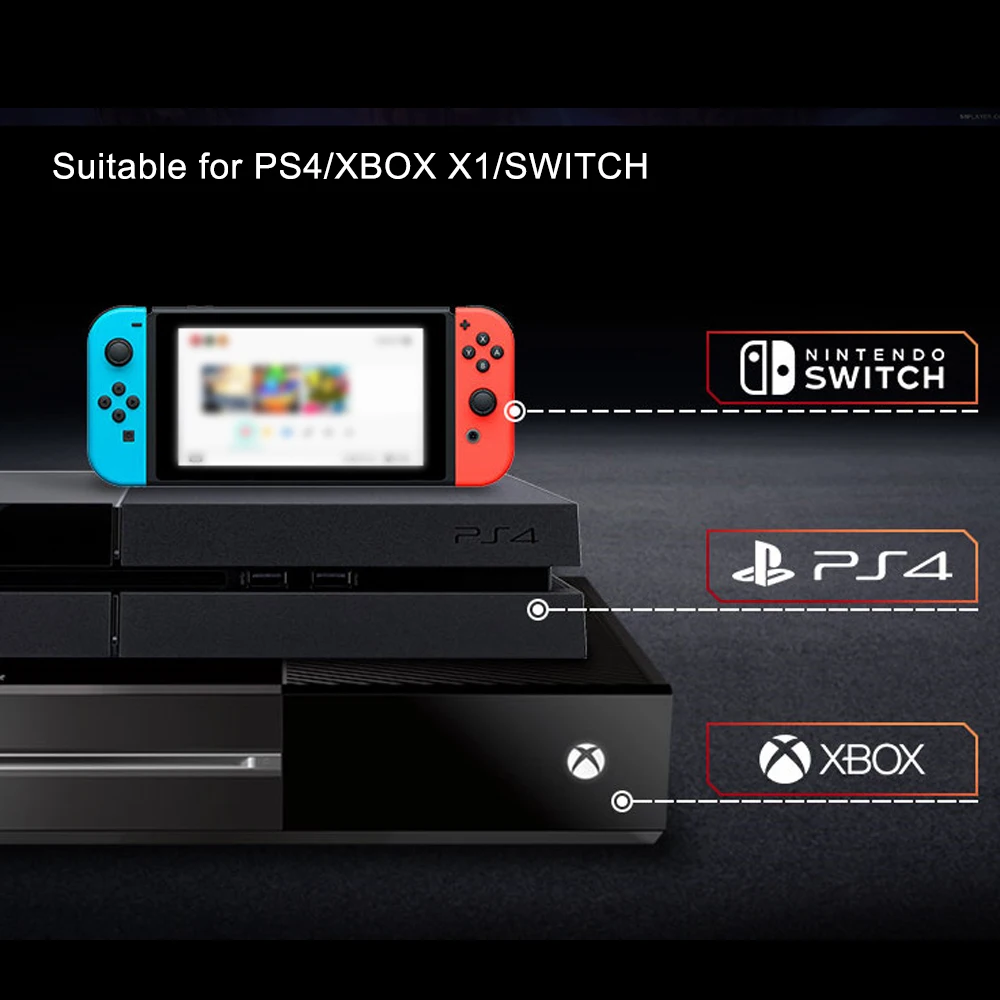 Winbox P1 Pro PS4 клавиатуры& переходник для мыши для PS4 для xbox X1 для переключатель игровой консоли адаптер Встроенный гарнитура P1 Pro