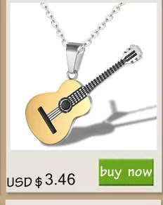 LOOKER Панк мужской держатель пепла урна ожерелье гитара из нержавеющей стали подвески для хранения праха памятные мужские подарки 2" цепи