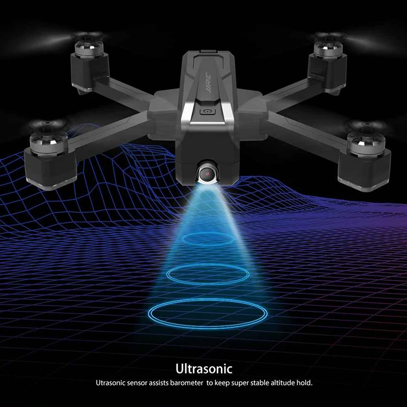  JJRC X11 5G WIFI FPV With 2K Camera GPS 20mins Flight Time Foldable Remote Control Drone Quadcopter