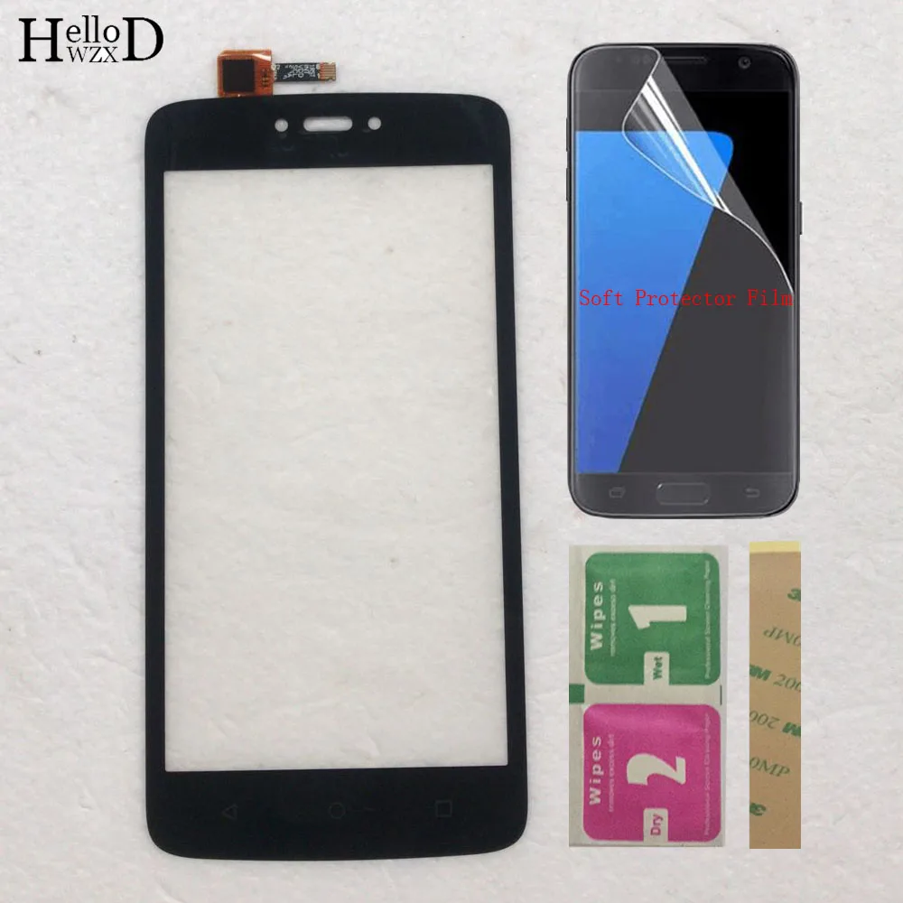 Сенсорный экран 5 0 &quotдля Motorola Moto C XT1750 XT1755 XT1754 сенсорный дигитайзер панель датчик