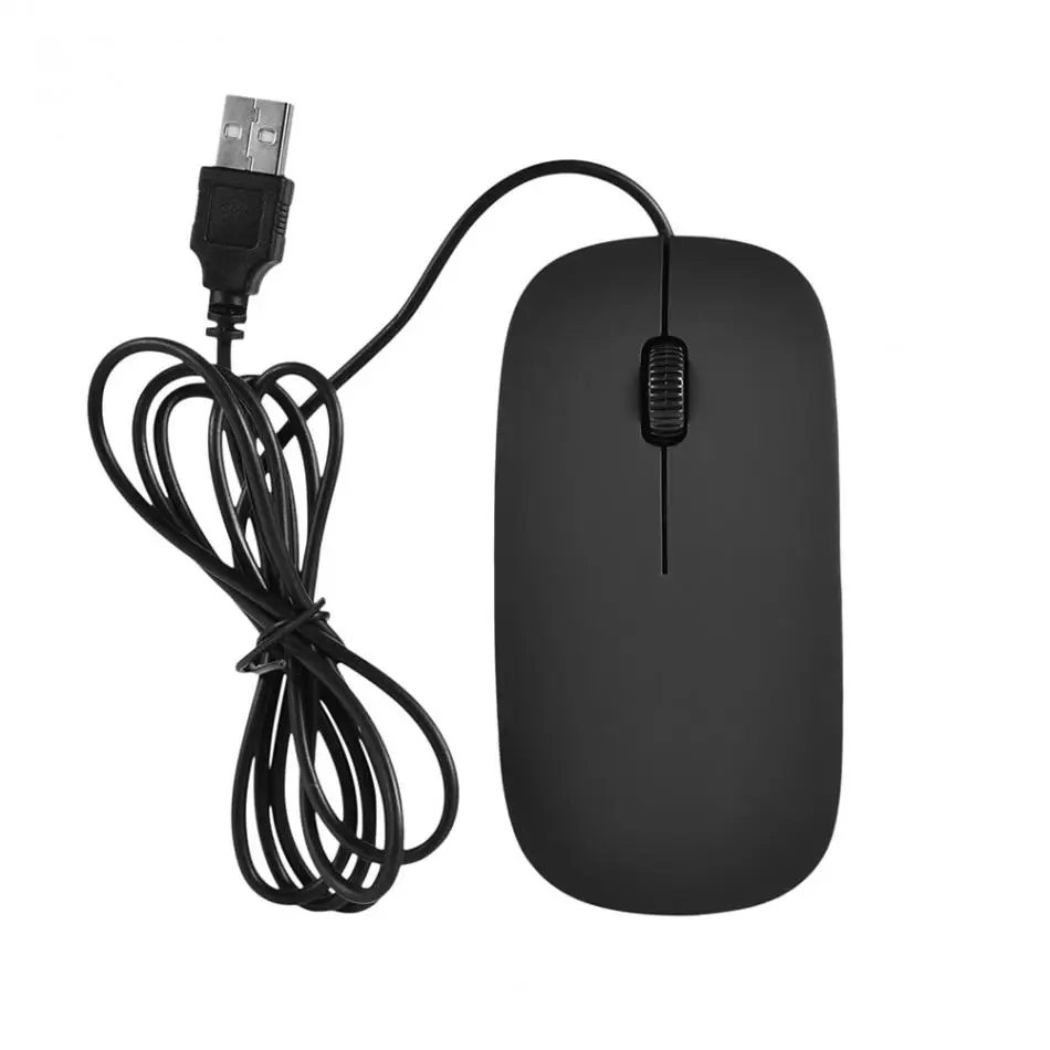Ультратонкий USB Проводная клавиатура оптическая мышь набор мышей комбо для ПК ноутбука