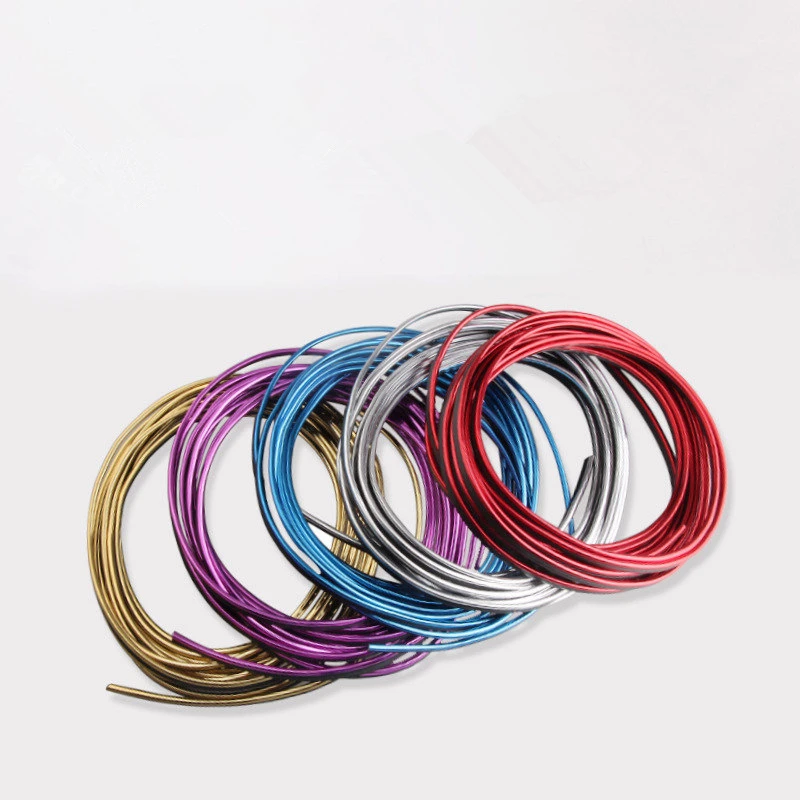 

5M Car Styling Interior Decoration Strips Moulding Trim Dashboard Door Edge Universal For Cars Auto Accessories In Car-styling