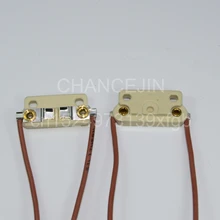 G6.35 GZ6.35 лампа база B& M 905 галогенная лампа держатель для 24V150W/24V120W хирургии бестеневая лампа