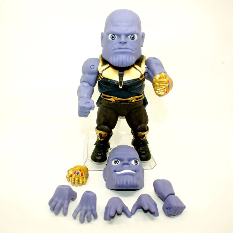Avengers Infinity War Thanos Variant Action Figure 18 scale painted figure Thanos Egg Attack PVC Action figure Toy Brinquedos