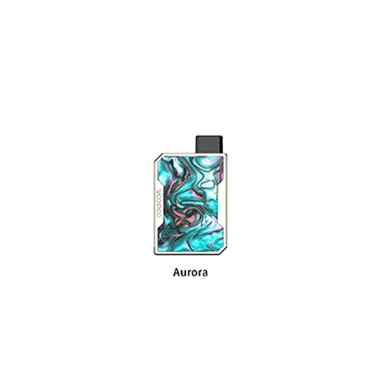 Оригинальный комплект Voopoo Drag Nano с аккумулятором 750mAh электронная сигарета Vape 1 мл