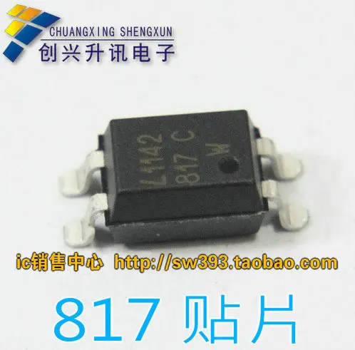 1 ШТ. оптрон PC817 EL817 подлинной новый патч SMD-4 | Электронные компоненты и