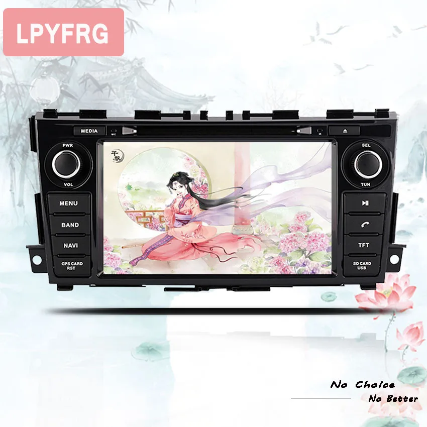 Excellent Android 9.0 4GB RAM Car DVD multimedia Player GPS Wifi 3/4G DVR camera TV For Nissan Teana Altima 2013 2014 2015 2016 -19 Radio 0