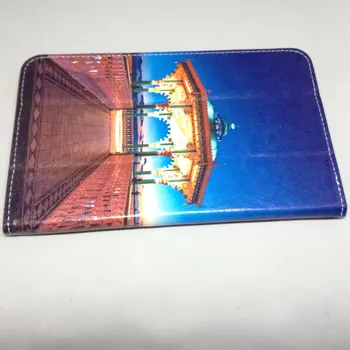 

Myslc Printed Pu Leather Cover for Oysters T74HMi 4G 7 inch Tablet Magnetic Stand Case