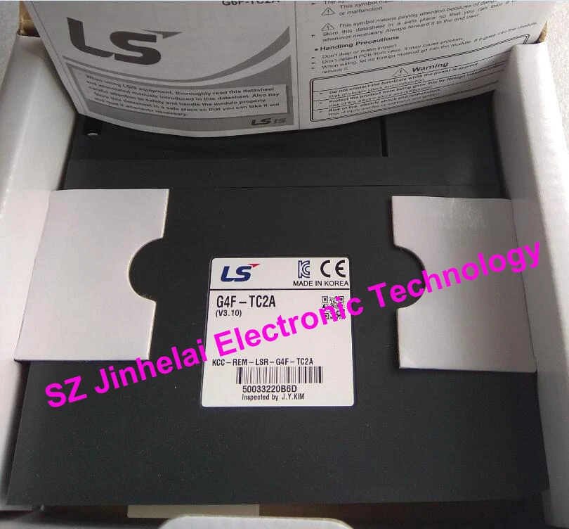 

100% New and original G4F-TC2A LS(LG) PLC controller