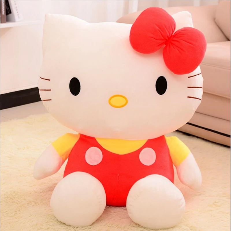 20 см Одежда высшего качества дешевые рисунок Hello Kitty плюшевые игрушки для детей