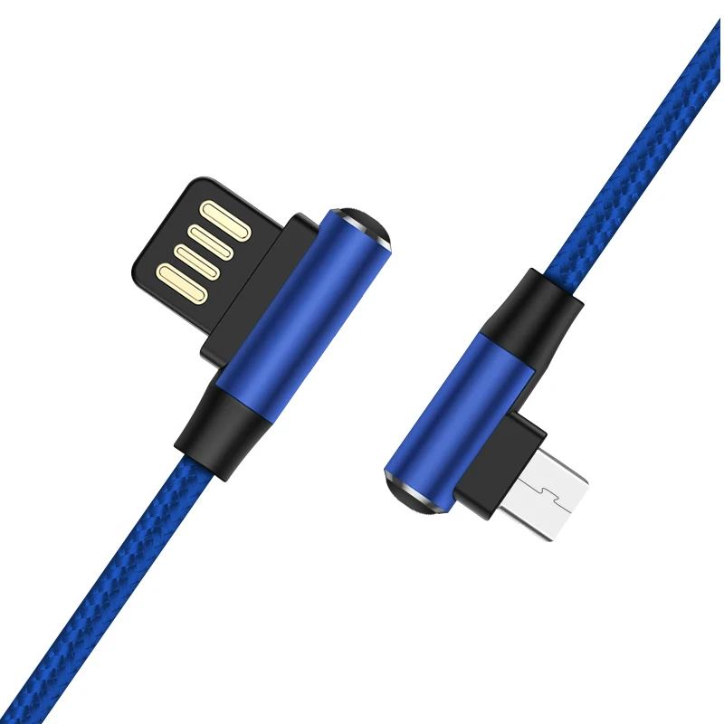 Overfly-Micro-USB-Cable-1-M-Ultra-Durable-Braided-Cables-Double-Elbow-Micro-USB-Charger-Mobile (1)
