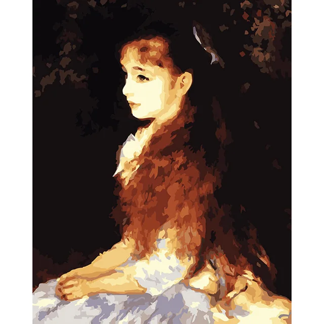 famous oil painting copy little irene by renoir 40 50cm painting by