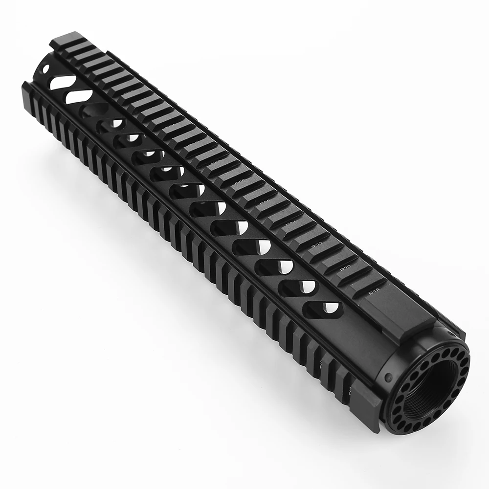 Magorui AR15 Tactical Free Float Quad Handguard Rail для M4/M16 Picatinny Rail Mount