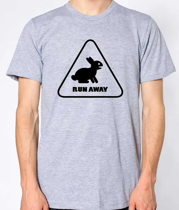 

FUNNY T-SHIRT monty python holy grail easter bunny rabbit kids mens funny movie tshirtTSHIRT New2017 More Size and Colors-A908