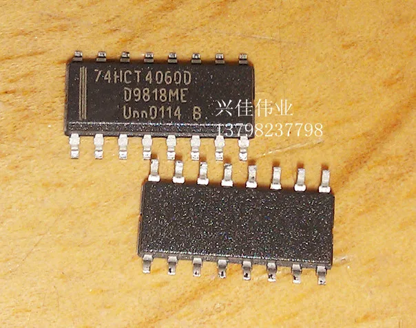 Новый оригинальный подлинный счетчик/делитель 74HCT4060D SN74HCT4060D SO-16 10 шт. |