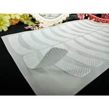 100 шт./лот, тканевые накладки для ресниц под глазами, медицинские нетканые накладки для ресниц, клейкая лента для ресниц, накладки для глаз