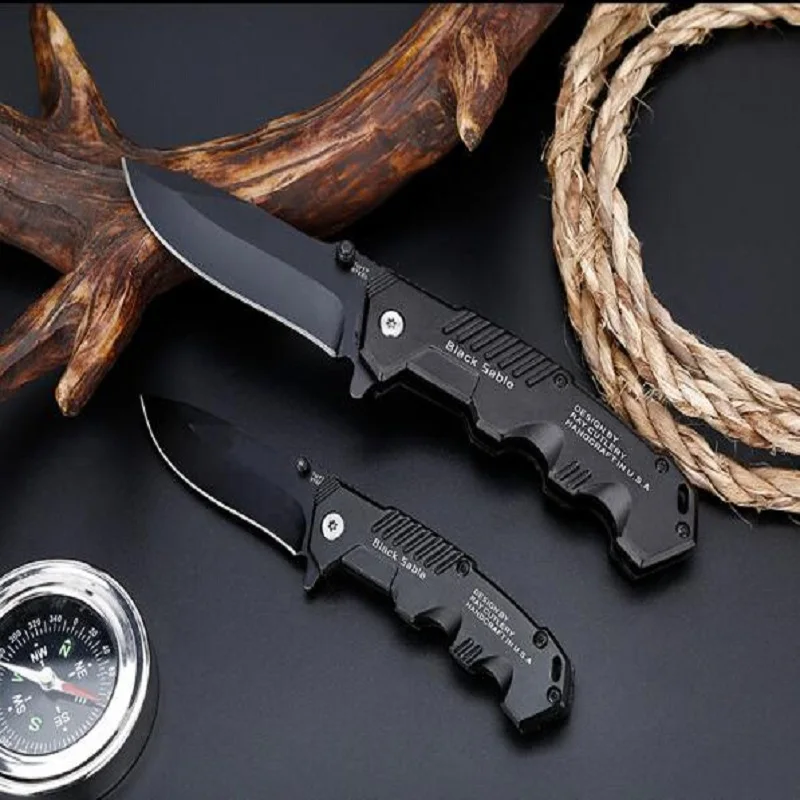 Factory direct tactical high hardness knife Wild survival multi-function folding knife self-defense outdoor knives Factory direct tactical high hardness knife Wild survival multi-function folding knife self-defense outdoor knives