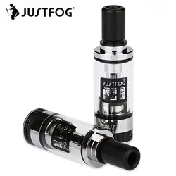 Оригинальный JUSTFOG Q16 клиромайзер распылитель 1,9 мл с 1,6 Ом катушки для J-Easy 9 Батарея/JUSTFOG Q16 Vape электронная сигарета танк