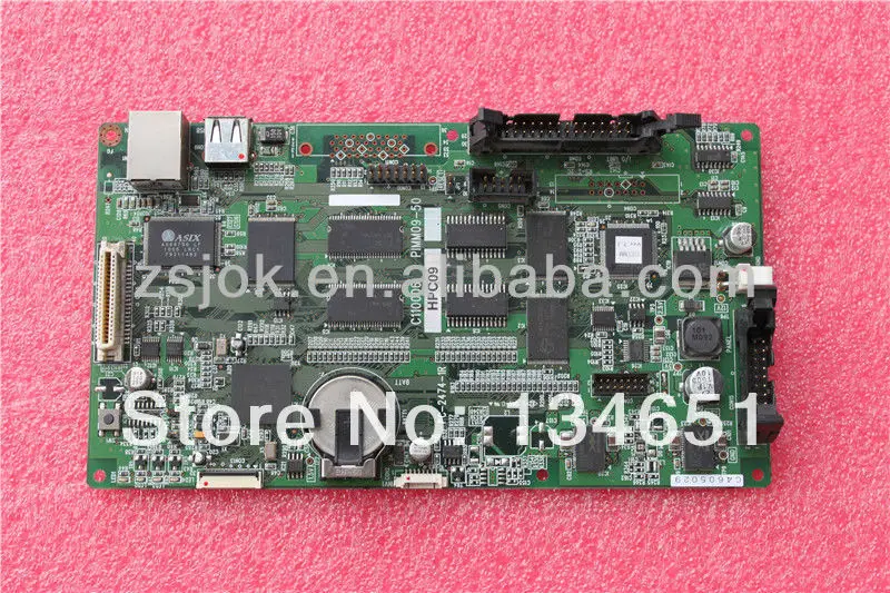 FUJI HPC09 CPU плата для гаитянской машины литья под давлением CIMM09-50 C110006 карта