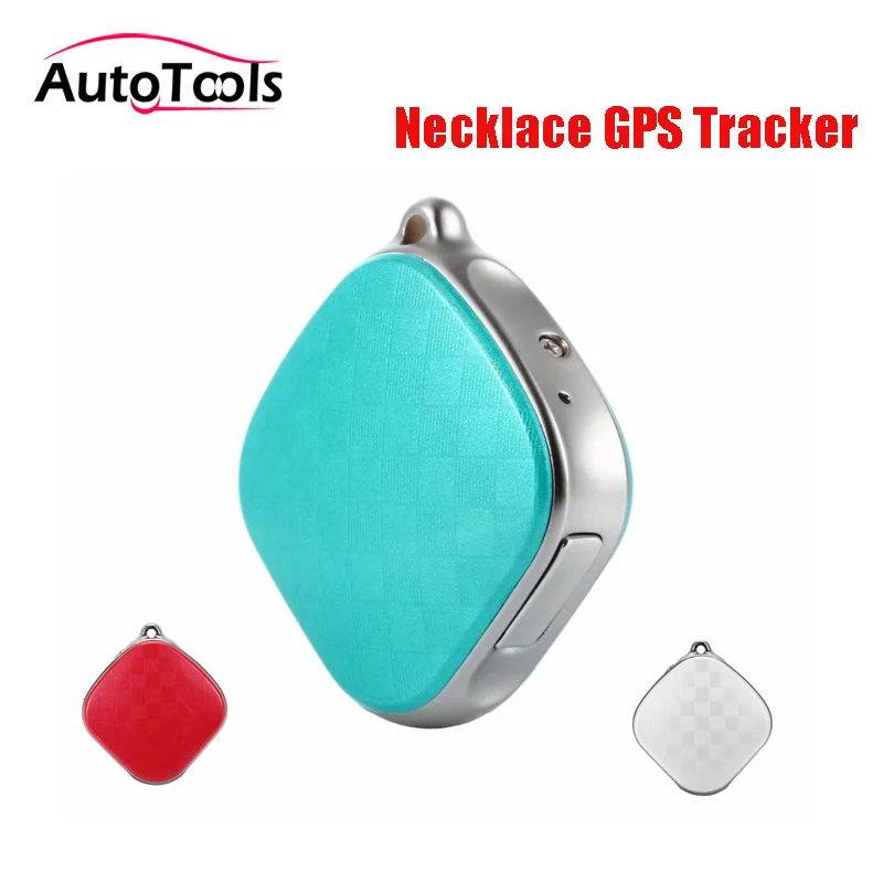 

Mini Micro necklace GPS Tracker Locator A9 For Kids Tracking Device GPS + LBS + Wifi 5 Days Standby SOS Alarm Voice Monitoring