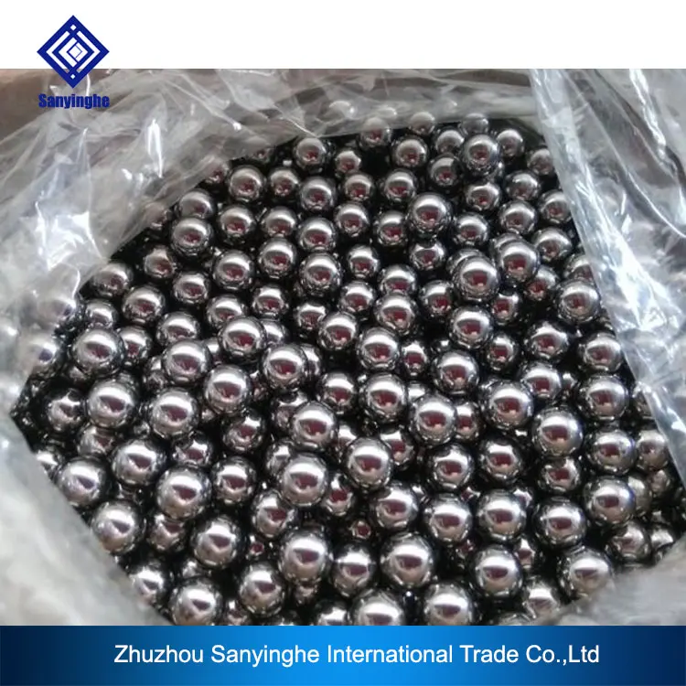 

YG8 3mm tungsten ball tungsten carbide ball bearing (500pcs/lots)