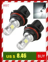 2PCS H7 33 SMD 5630 Led Car Turn Brake DRL Driving Lamp Auto Rear Reverse Bulbs Orange Red