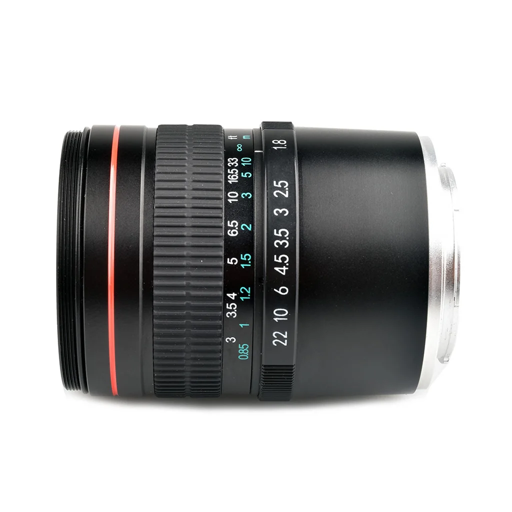 85mm F/1.8 Telephoto Portrait Lens for Sony E-mount A7 A7R A7S II NEX7 A6500