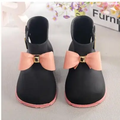 mini melissa rhino rain boots