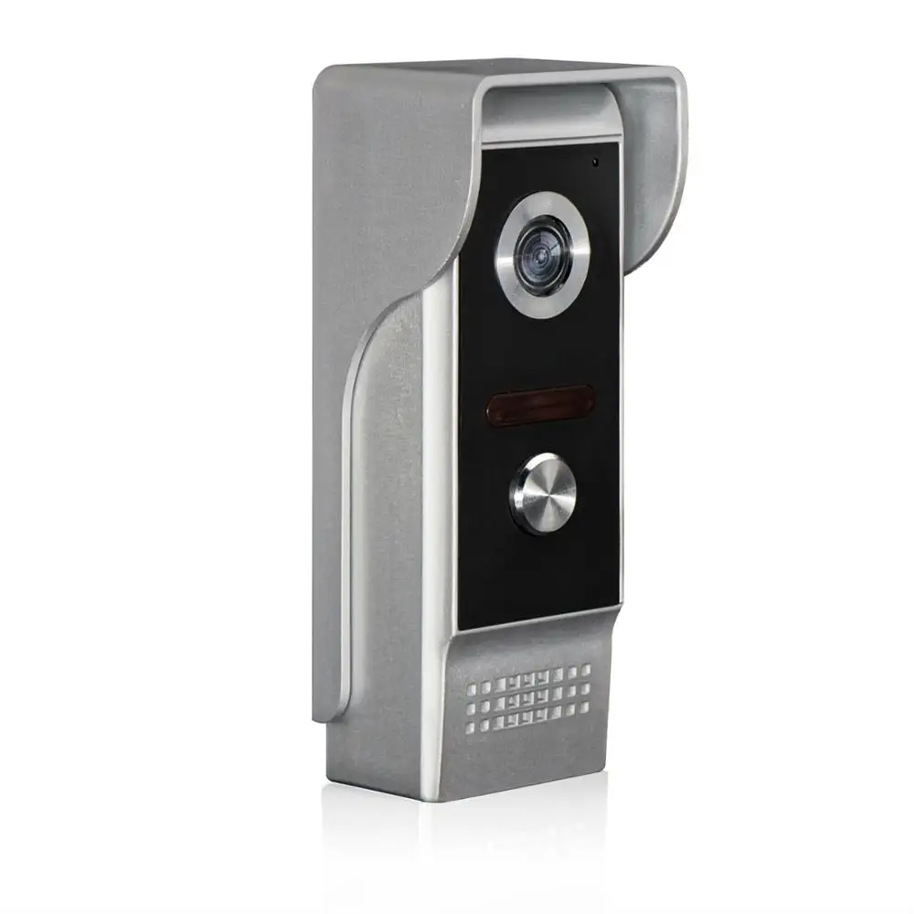 Yobang безопасности видеодомофон " дюймовый монитор видео дверной звонок Домофон система входа RFID камера доступа SD запись - Цвет: M4
