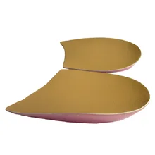 DCOS-1 пара пятки корректирующая стелька из силикона 8*5,5 см пятки колодки корректирующая стелька s ортопедические силикагель колодки для Varus/