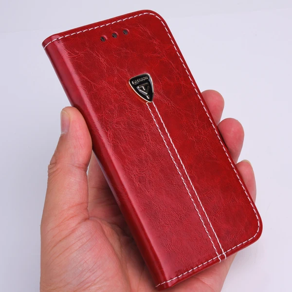 Премиум Винтаж из искусственной кожи Книга Флип Folio чехол для huawei Honor 8A бумажник подставки карты ручной работы телефон Сумки