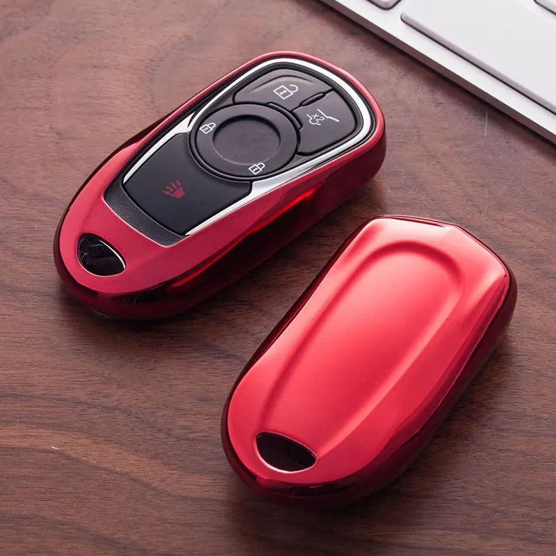 

2018 New Soft TPU Protection Key Case Cover for OPEL Astra Buick ENCORE ENVISION NEW LACROSSE Rings Protect Shell Car Styling