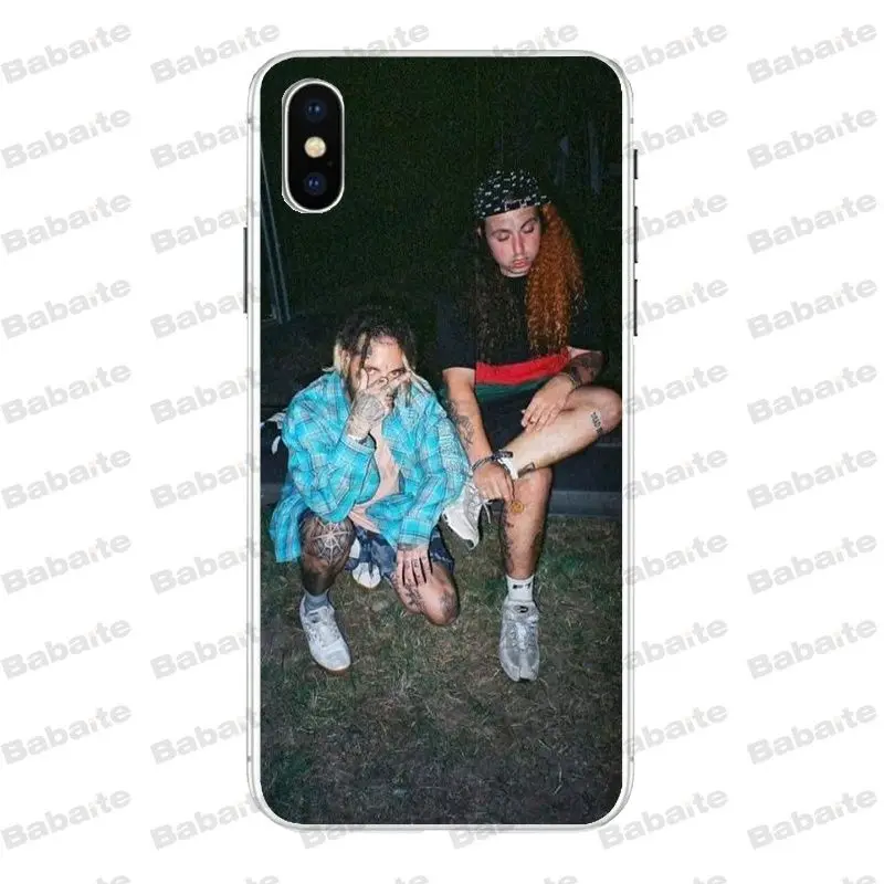 Babaite Suicide Boys Мягкий силиконовый чехол для телефона для iPhone X XS XR XSMax 6 6S 7 7plus 8 8Plus 5 5S 5c SE coque11 11pro 11promax