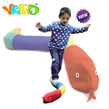 

YARD 150cm Balanced Snake Game For Children Balacnce Training Outdoor game kids games education Kindergarten Seneory outdoor toy