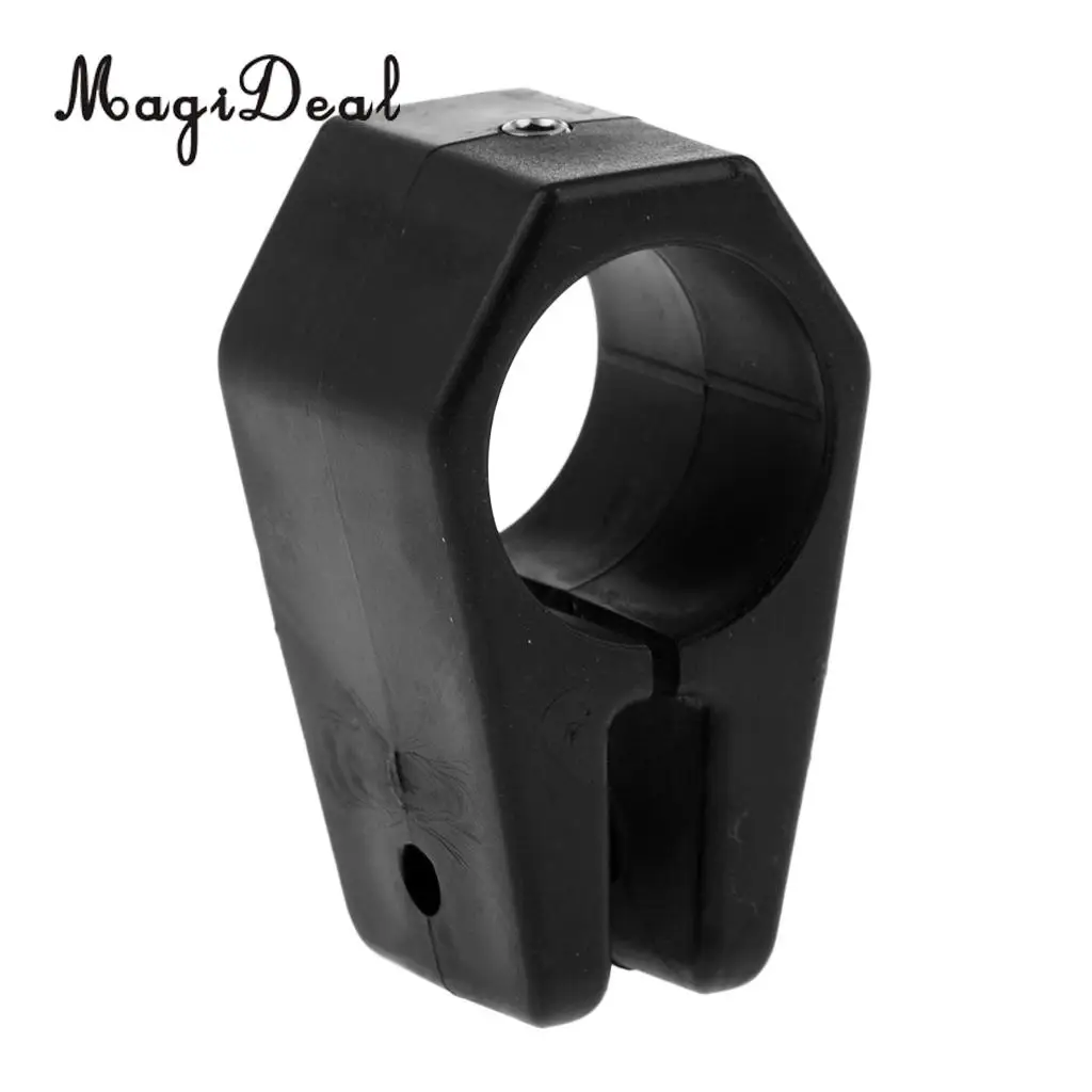 MagiDeal Durable Heavy Duty Bimini Top Fitting Harware Black Nylon Jaw Slide 1' for Marine Fishing Boat Canopy Dinghy Rail Acce