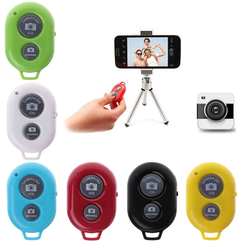 

ALITER Selfie Control Bluetooth Remote Shutter Wireless Controller Cameras Phone Tools for iOS Android gai
