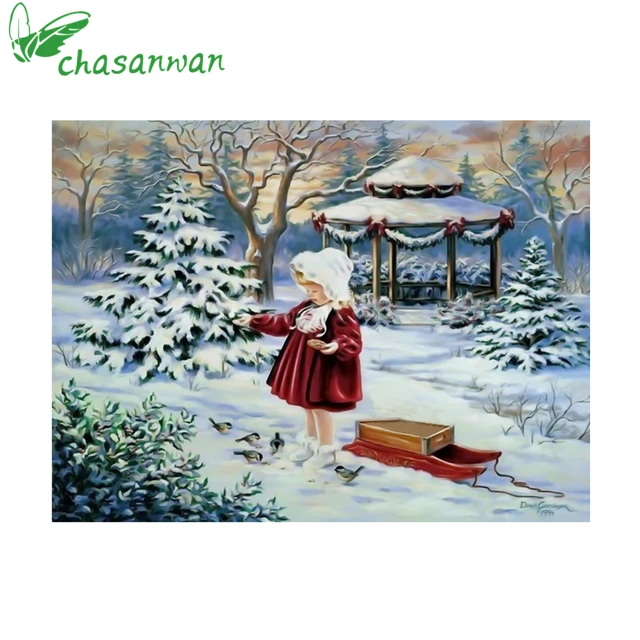5d round diamond embroidery icon christmas tree decoration with girl diamond painting cross stitch kits - Christmas Tree Decoration Kits 5d round diamond embroidery icon christmas tree decoration with girl diamond painting cross stitch kits - Christmas Tree Decoration Kits