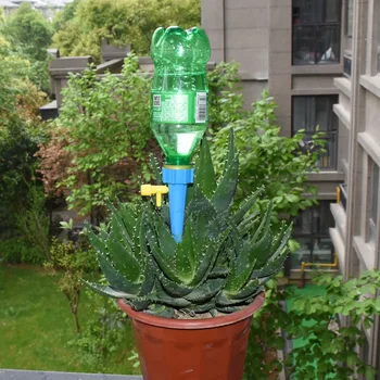 

35 pcs Indoor Automatic Watering Irrigation Kits System Houseplant Spikes For Plant Potted Flower Energy Saving Environmental